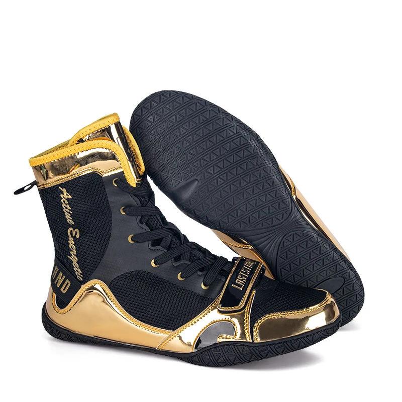 2025 Hot Men's Boxing Shoes Big Boys Slip Resistant Sneakers Men's Top Boxing Boots Brand Designer Wrestling Shoes
2025 Hot Men's Boxing Shoes Big Boys Slip Resistant Sneakers Men's Top Boxing Boots Brand Designer Wrestling Shoes