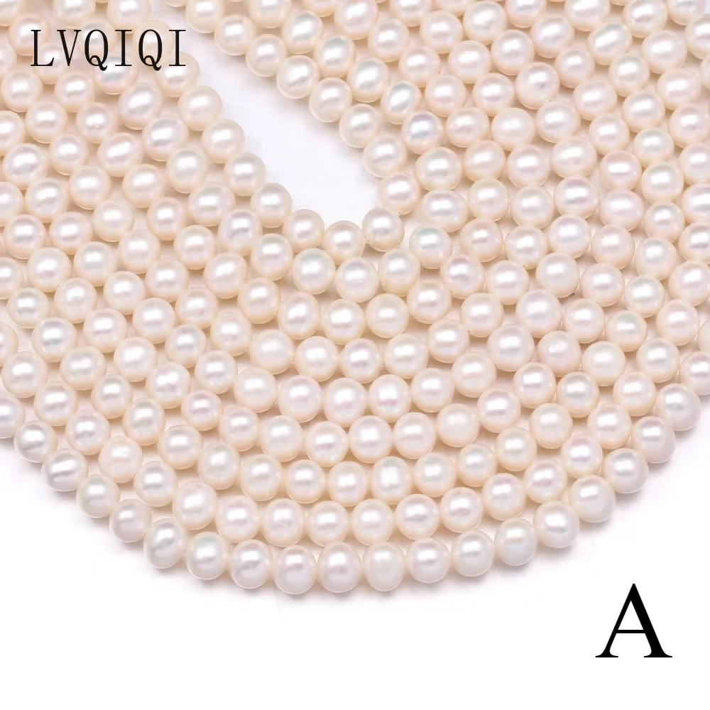 A LVQIQI Wholesale Natural Freshwater Pearl Bead Round Loose Spacer Beads For Jewelry Making DIY Bracelet Necklace Accessories
A LVQIQI Wholesale Natural Freshwater Pearl Bead Round Loose Spacer Beads For Jewelry Making DIY Bracelet Necklace Accessories