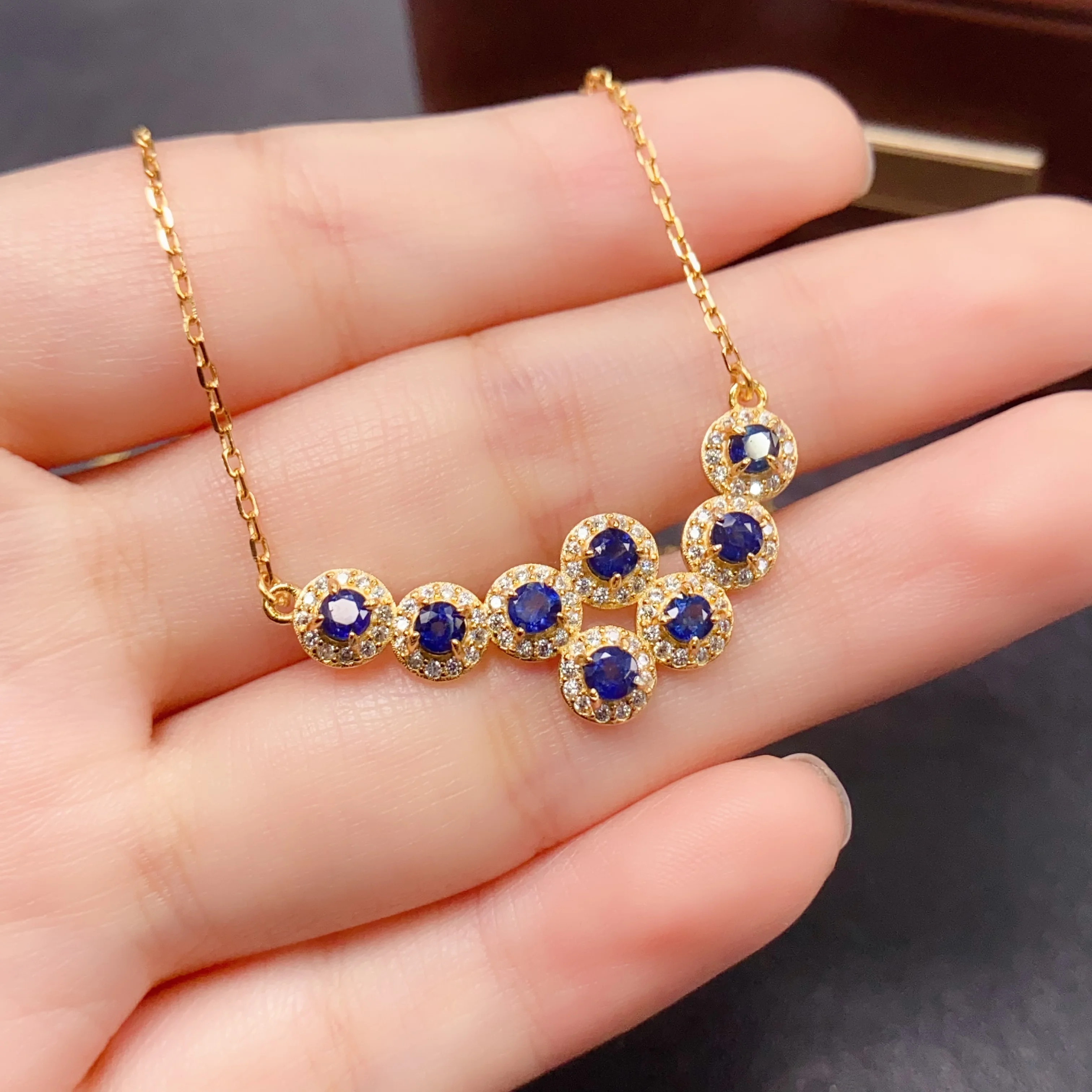 3mm Natural Sapphire/Ruby Necklace S925 Sterling Silver Certificate Fine Fashion Luxury Design Charm Weddings Jewelry for Women
3mm Natural Sapphire/Ruby Necklace S925 Sterling Silver Certificate Fine Fashion Luxury Design Charm Weddings Jewelry for Women
