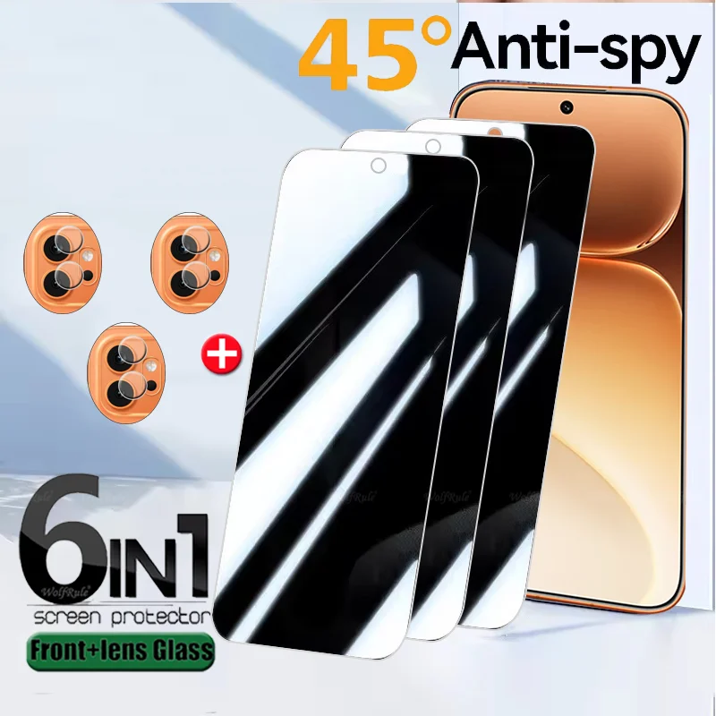 6-in-1 For Honor 600 Glass Huawei Honor 600 Tempered Glass 9H Protective Privacy Anti-Spy Screen Protector Honor 600 Lens Glass
6-in-1 For Honor 600 Glass Huawei Honor 600 Tempered Glass 9H Protective Privacy Anti-Spy Screen Protector Honor 600 Lens Glass