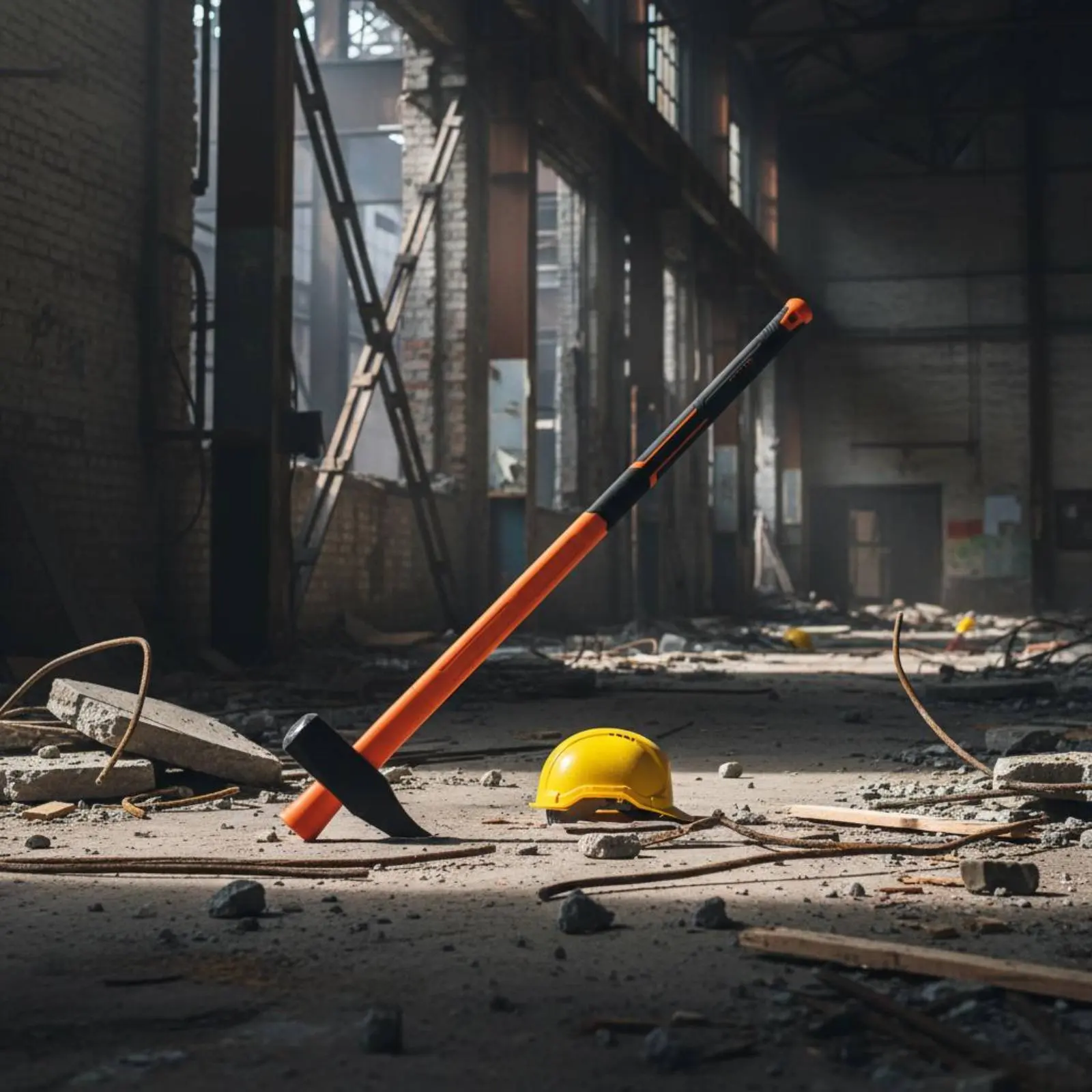 Sledge Hammer Shock Absorbing Demolition Hammer Hand Tool Long-Lasting Forged Steel for Repair Work
Sledge Hammer Shock Absorbing Demolition Hammer Hand Tool Long-Lasting Forged Steel for Repair Work