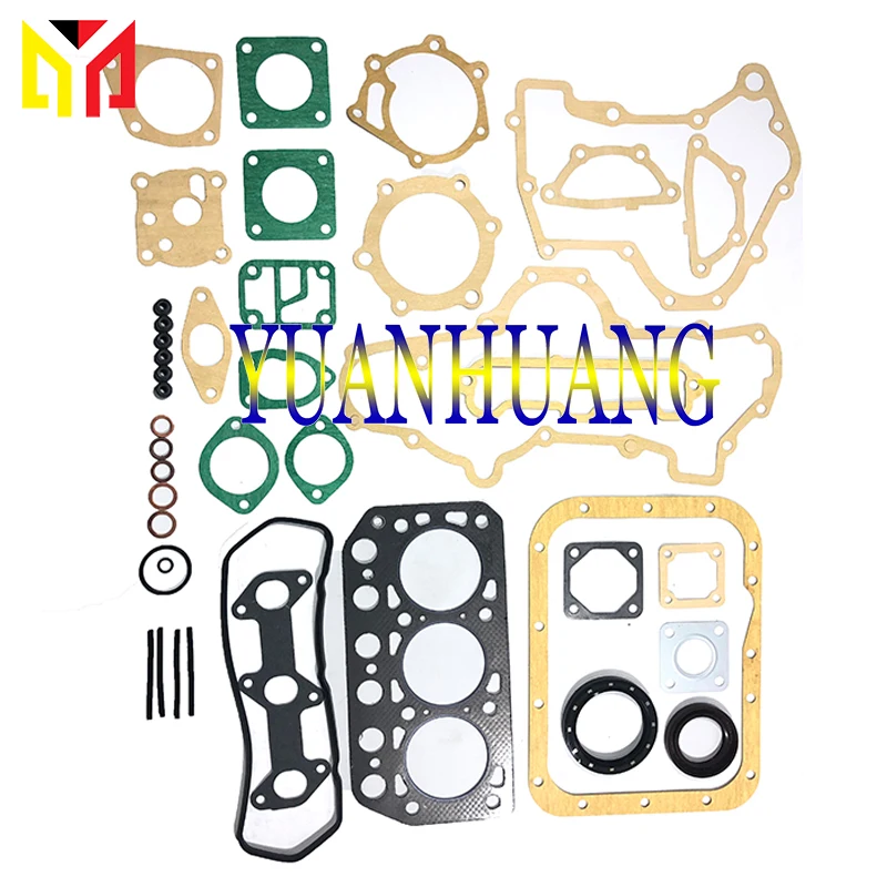 K3E Engine Full Gasket Kit Fast Shipping Overhual Set For Mitsubishi Engine With Cylinder Head Gasket
K3E Engine Full Gasket Kit Fast Shipping Overhual Set For Mitsubishi Engine With Cylinder Head Gasket