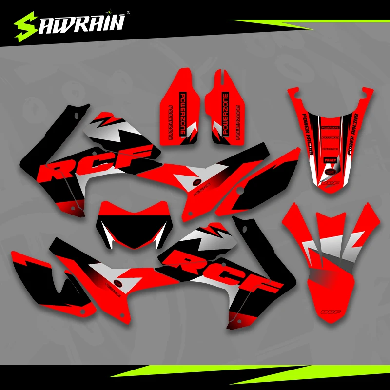 Sawrain Motorcycle Graphics Backgrounds Decal Stickers Kits for HONDA 12-16 17-20 CRF250L 03
Sawrain Motorcycle Graphics Backgrounds Decal Stickers Kits for HONDA 12-16 17-20 CRF250L 03