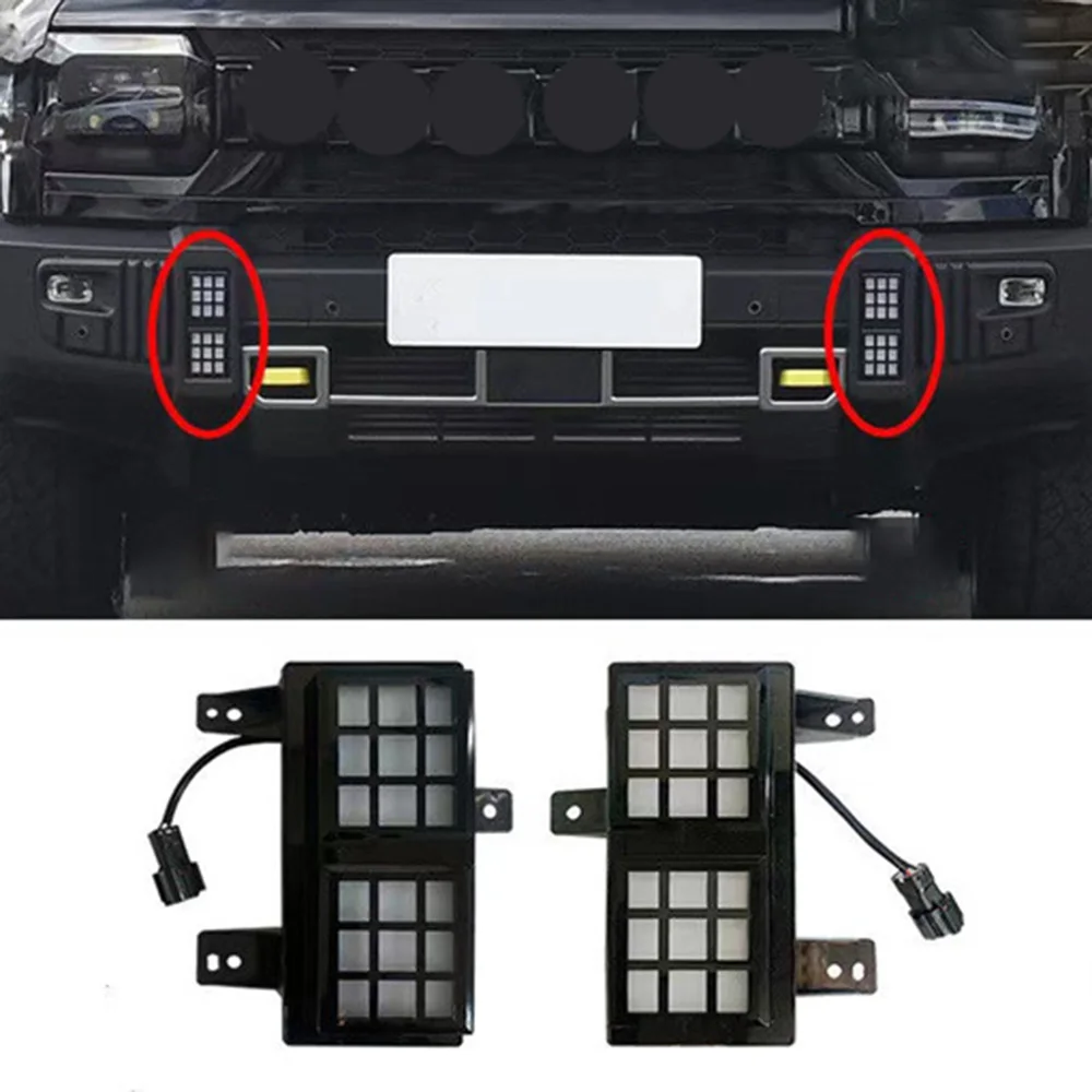 For Jetour Traveller T2 2023-2025 Fog Light Lamp LED Daytime Running Lights Car Accessories
For Jetour Traveller T2 2023-2025 Fog Light Lamp LED Daytime Running Lights Car Accessories