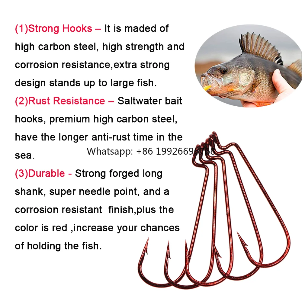 Red Narrow Belly Crank Offset Fishing Hooks Sea Or Boat Fishing Hook High Quality For Soft Worm Bait Fishing Accessories factory
Red Narrow Belly Crank Offset Fishing Hooks Sea Or Boat Fishing Hook High Quality For Soft Worm Bait Fishing Accessories factory