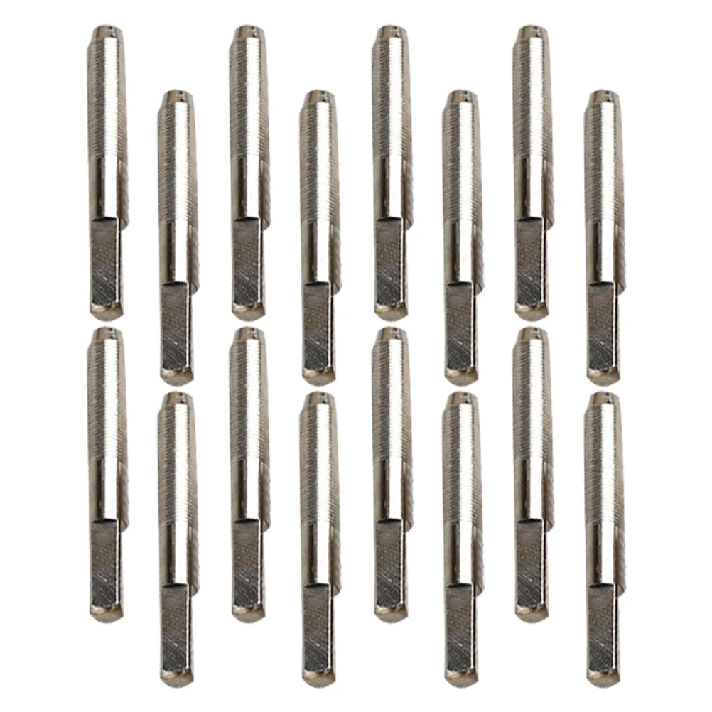 16 Pcs Lyre Fastening Nails Harpsichord Pins Durable Musical Instrument Parts Easy Replacement Zither Tuning Pegs
16 Pcs Lyre Fastening Nails Harpsichord Pins Durable Musical Instrument Parts Easy Replacement Zither Tuning Pegs