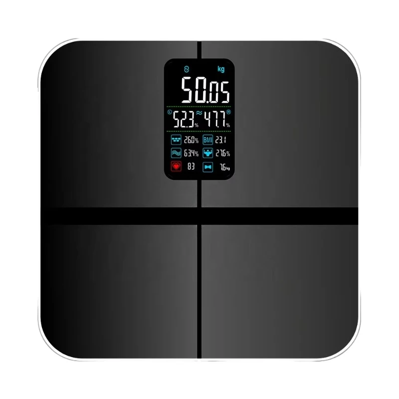 Unique digital electronic ITO smart scale body fat measurement display
Unique digital electronic ITO smart scale body fat measurement display