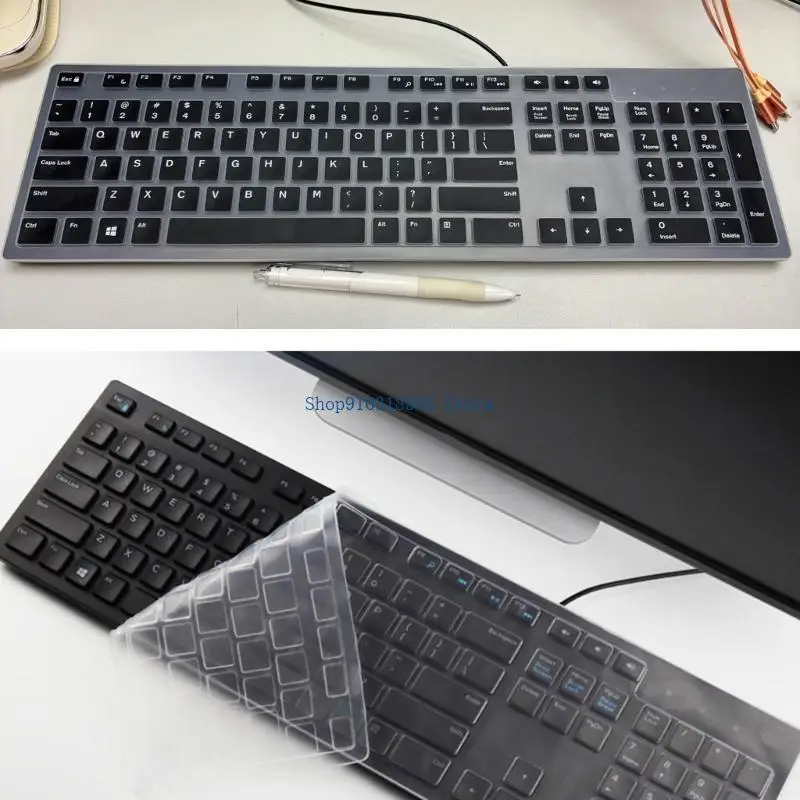 Desktop Computer Keyboards Cover Skin for KB216 KM636 3277 Keyboards
Desktop Computer Keyboards Cover Skin for KB216 KM636 3277 Keyboards