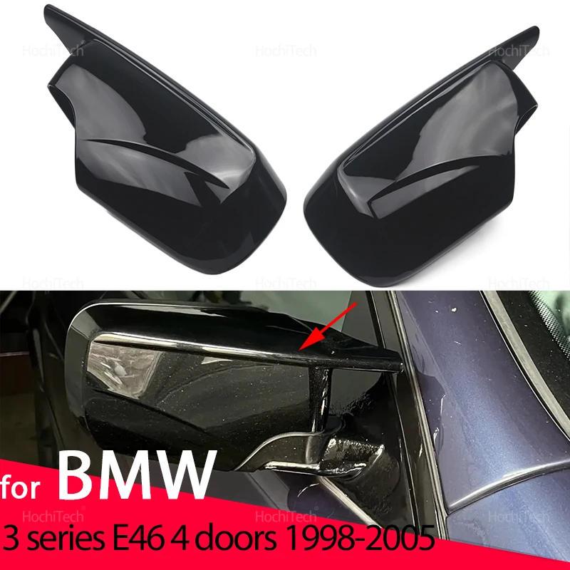 Для BMW 3 серии E46 4-дверный 1998-2005 51168238376 51168238375 глянцевая черная крышка зеркала M стиль боковая крышка зеркала заднего вида
Для BMW 3 серии E46 4-дверный 1998-2005 51168238376 51168238375 глянцевая черная крышка зеркала M стиль боковая крышка зеркала заднего вида