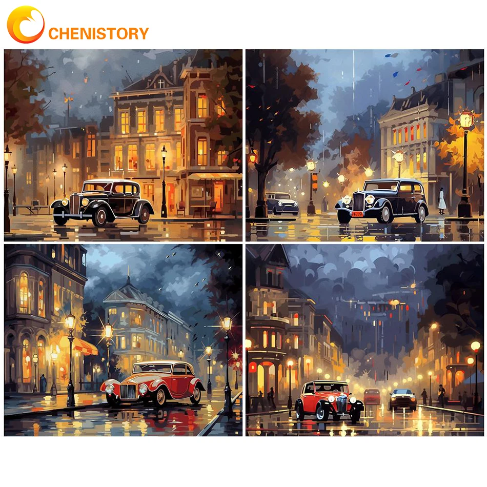 CHENISTORY DIY Painting By Numbers Colorful Street Landscape Picture By Number Kit Modern Decorative On Canvas Wall Art Decor
CHENISTORY DIY Painting By Numbers Colorful Street Landscape Picture By Number Kit Modern Decorative On Canvas Wall Art Decor