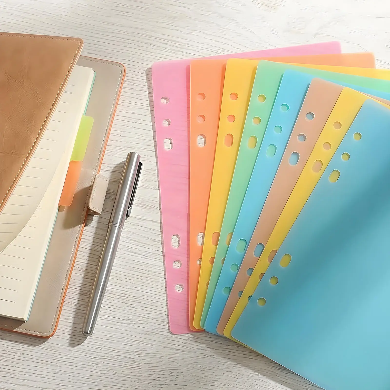 10Pcs Bright Colorful Index Dividers Label Set Smooth Surface High-Quality Paper Tab for Office School Binder Organization Index
10Pcs Bright Colorful Index Dividers Label Set Smooth Surface High-Quality Paper Tab for Office School Binder Organization Index