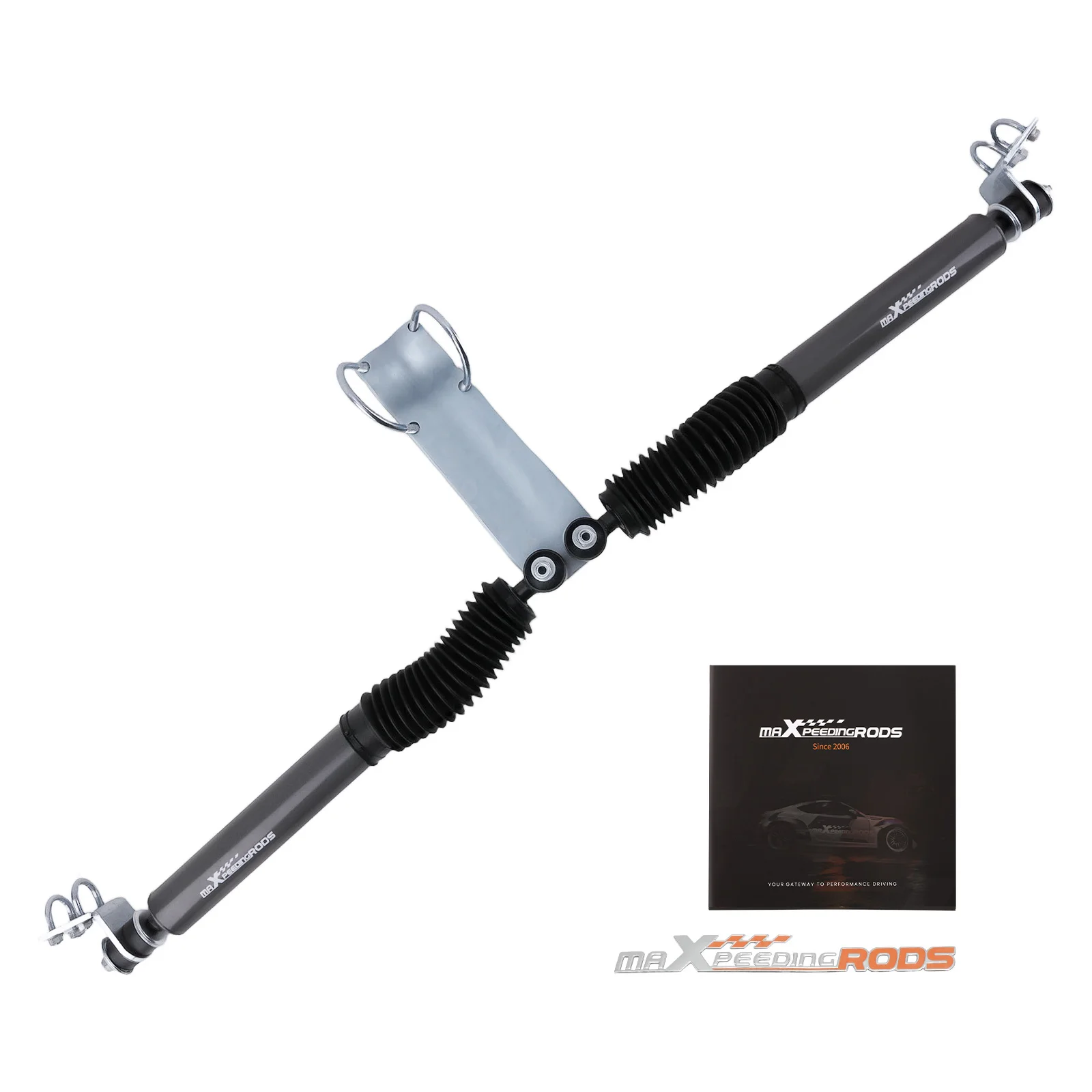 Dual Steering Stabilizer Shocks Kit For Dodge Ram 1500 1994-1999 4WD
Dual Steering Stabilizer Shocks Kit For Dodge Ram 1500 1994-1999 4WD