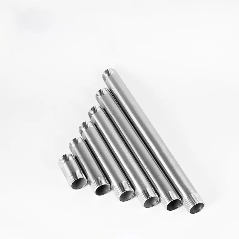 304Stainless Steel Pipe Fitting Length 100/150/200/300mm 1/4" 3/8" 1/2" 3/4"-2” BSP Male Thread Long Nipple Connector Adapter
304Stainless Steel Pipe Fitting Length 100/150/200/300mm 1/4" 3/8" 1/2" 3/4"-2” BSP Male Thread Long Nipple Connector Adapter