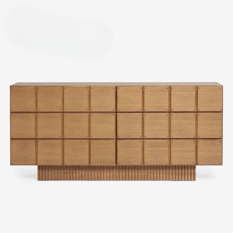 Side cabinet French wabi wind log tea storage porch kitchen cabinet TV cabinet household
Side cabinet French wabi wind log tea storage porch kitchen cabinet TV cabinet household