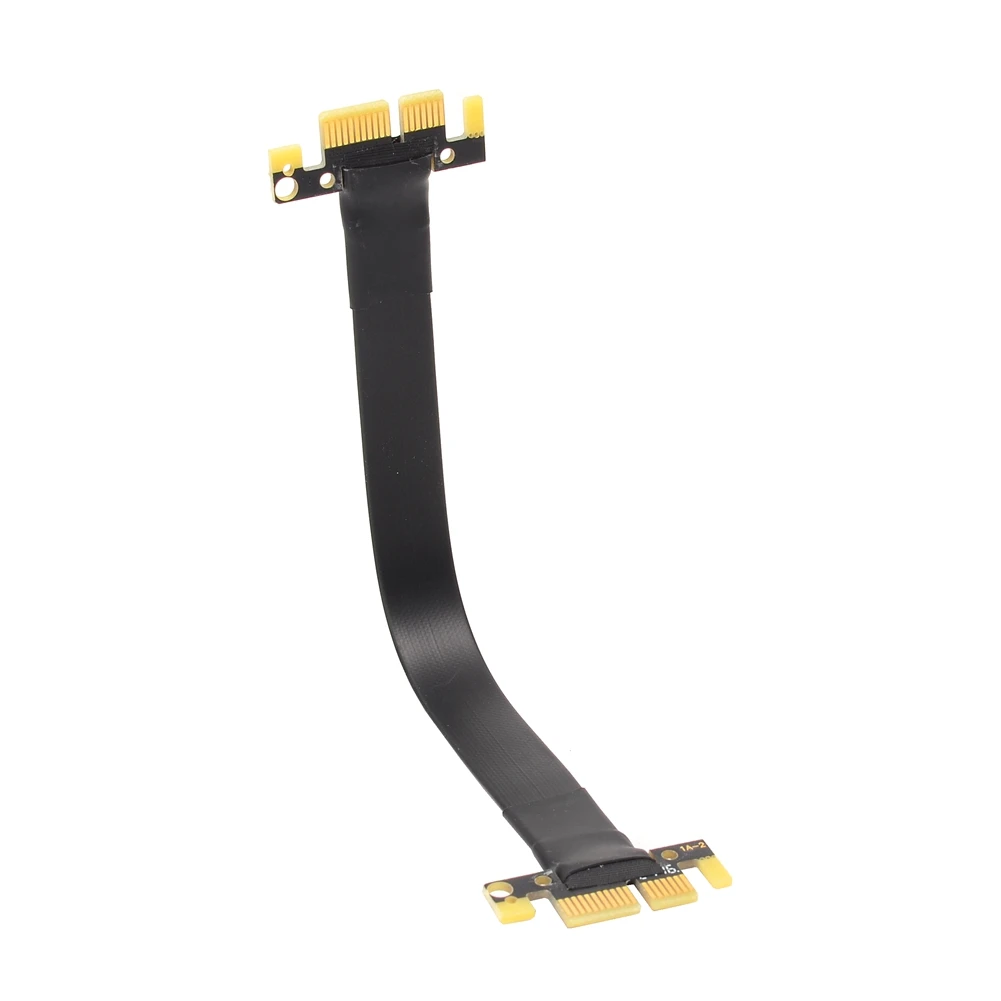 Кабель-удлинитель PCIe 3,0x1 к x1 штекер-штекер PCI Express 1x соединитель Goldfinger сигнальные перемычки PCI-E Райзер удлинитель
Кабель-удлинитель PCIe 3,0x1 к x1 штекер-штекер PCI Express 1x соединитель Goldfinger сигнальные перемычки PCI-E Райзер удлинитель