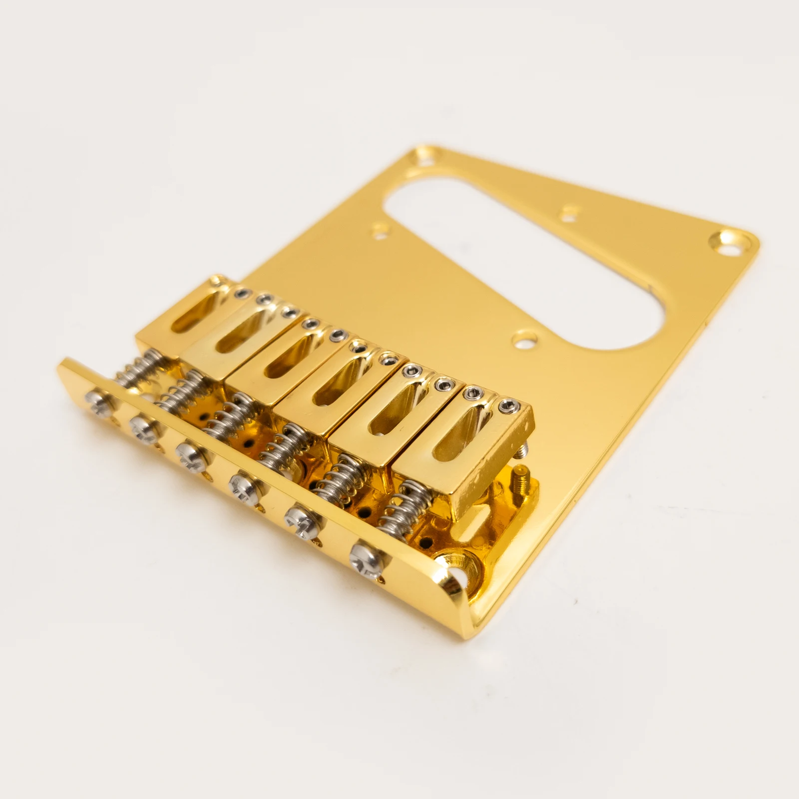 Electric Gutiar Bridge Tailpiece Gold for Tele Electric Guitar 6 String Guitar Parts Accessories
Electric Gutiar Bridge Tailpiece Gold for Tele Electric Guitar 6 String Guitar Parts Accessories