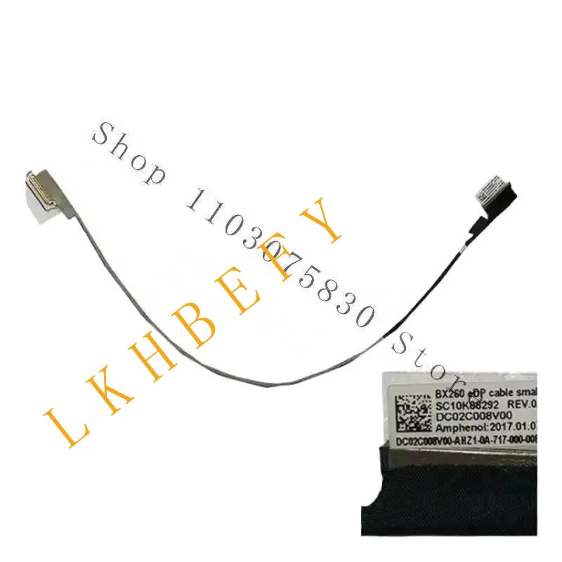 € For ThinkPad x240 x260 x270 screen cable FHD cable screen high score 01av932
€ For ThinkPad x240 x260 x270 screen cable FHD cable screen high score 01av932
