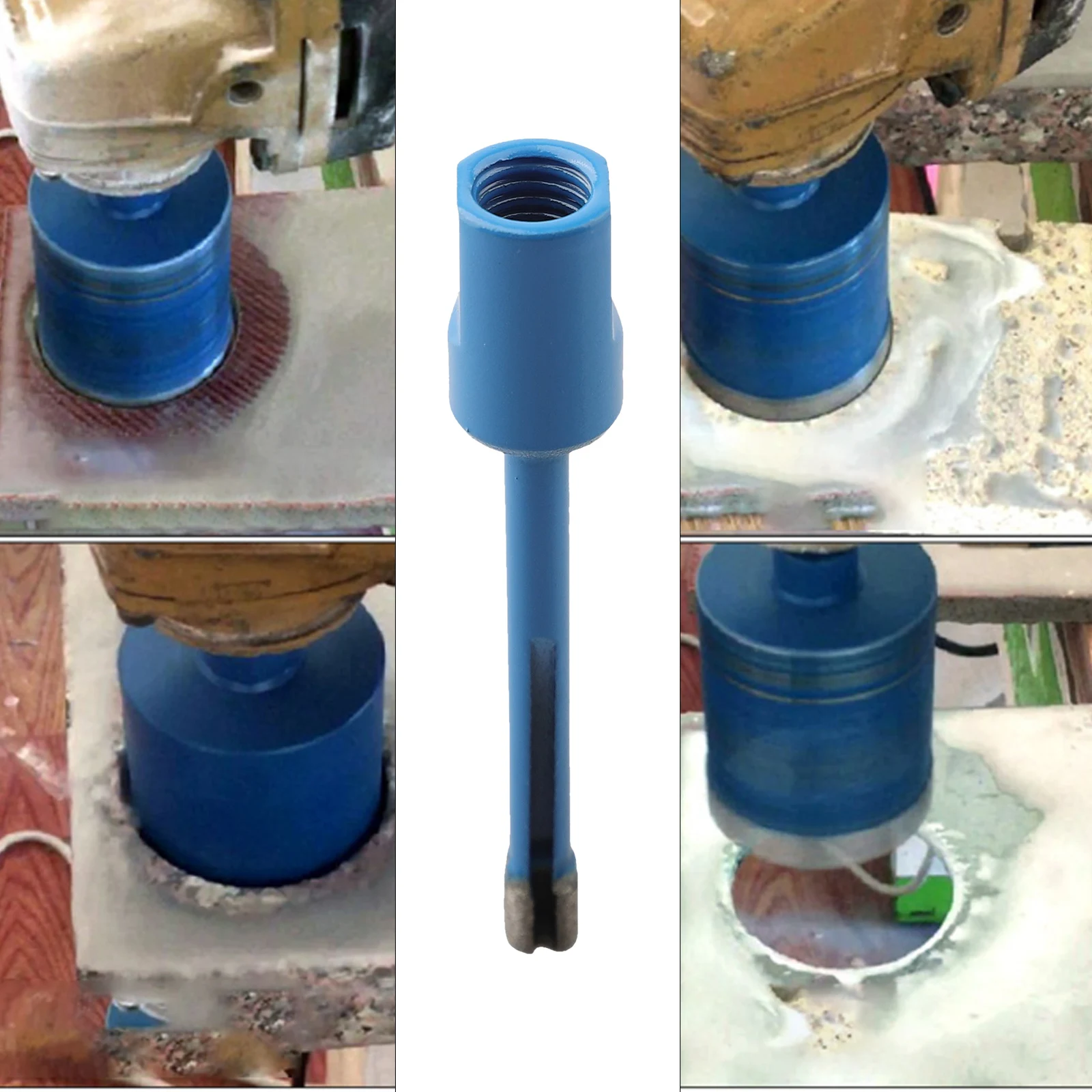 Durability Wet Drilling Dry Drilling Dry Drill Bits Good Finish Less Breakage Less Debris Vacuum Brazing Technology
Durability Wet Drilling Dry Drilling Dry Drill Bits Good Finish Less Breakage Less Debris Vacuum Brazing Technology