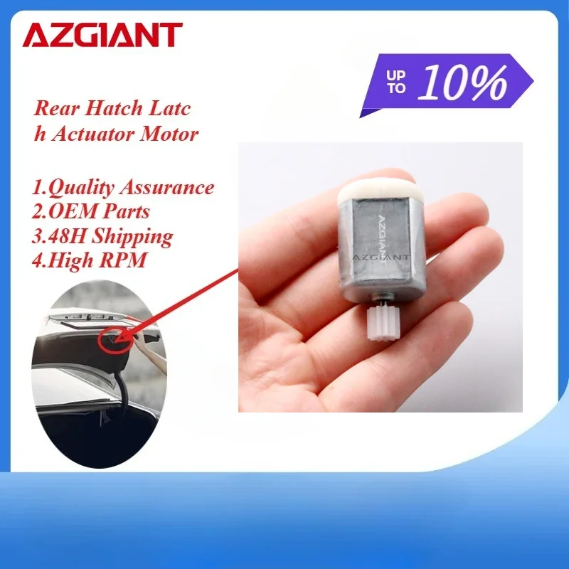 For 2015-2020 Ford Mustang AZGIANT Car Trunk Lock Actuator Latch Release Motor Replacement FC-280SC-20150 Plastic worm
For 2015-2020 Ford Mustang AZGIANT Car Trunk Lock Actuator Latch Release Motor Replacement FC-280SC-20150 Plastic worm