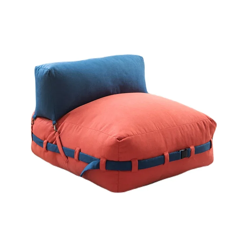 Modern single Japanese tatami bean bag creative cross folding sofa bed set bedroom or balcony foam filled
Modern single Japanese tatami bean bag creative cross folding sofa bed set bedroom or balcony foam filled