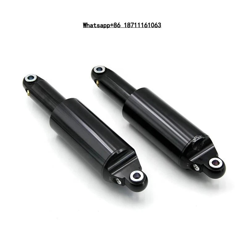 2009+ HD Touring Rear Aluminum Air Ride Suspension Kit Motorcycle Body System Upgrade