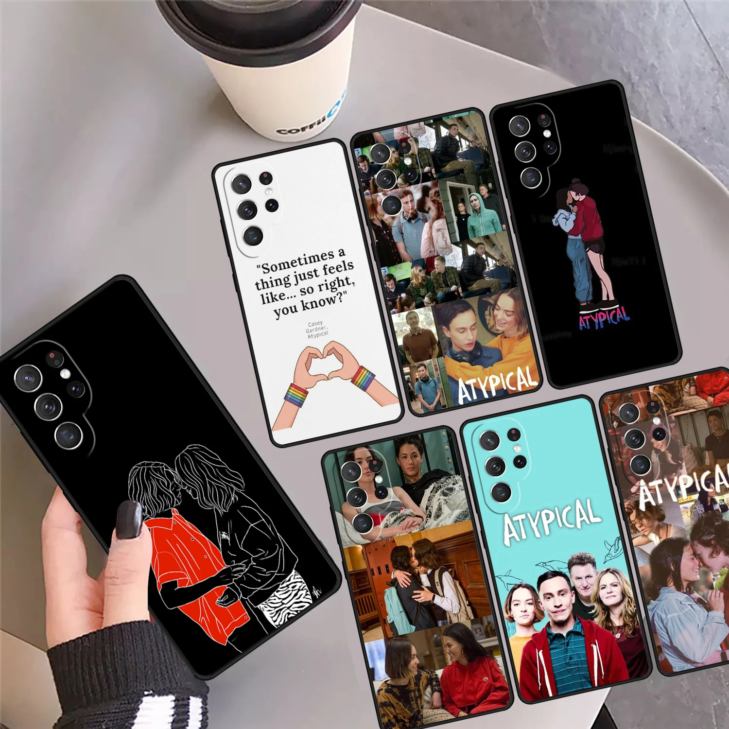 Чехол для телефона Casey Gardner Atypical для Samsung Galaxy S24 S25 Ultra S23 S22 Plus S21 FE S20 Note 10 20 Pro Ultra 
Чехол для телефона Casey Gardner Atypical для Samsung Galaxy S24 S25 Ultra S23 S22 Plus S21 FE S20 Note 10 20 Pro Ultra