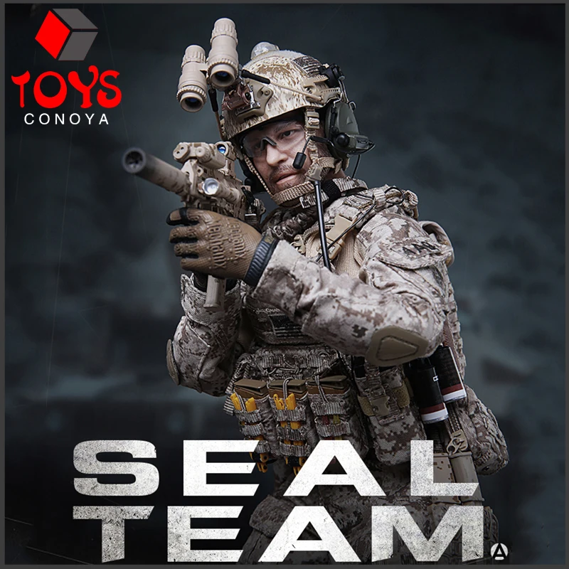 In Stock MINITIMES M012 1/6 US SEAL Team Navy Special Forces 12'' Male Soldie Action Figure Model Full Set Collectible Toy
In Stock MINITIMES M012 1/6 US SEAL Team Navy Special Forces 12'' Male Soldie Action Figure Model Full Set Collectible Toy