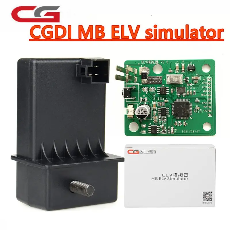 Оригинальный симулятор CGDI MB ELV для Mercedes Benz W204 W207 W212 с программатором ключей CGDI MB, высокое качество
Оригинальный симулятор CGDI MB ELV для Mercedes Benz W204 W207 W212 с программатором ключей CGDI MB, высокое качество