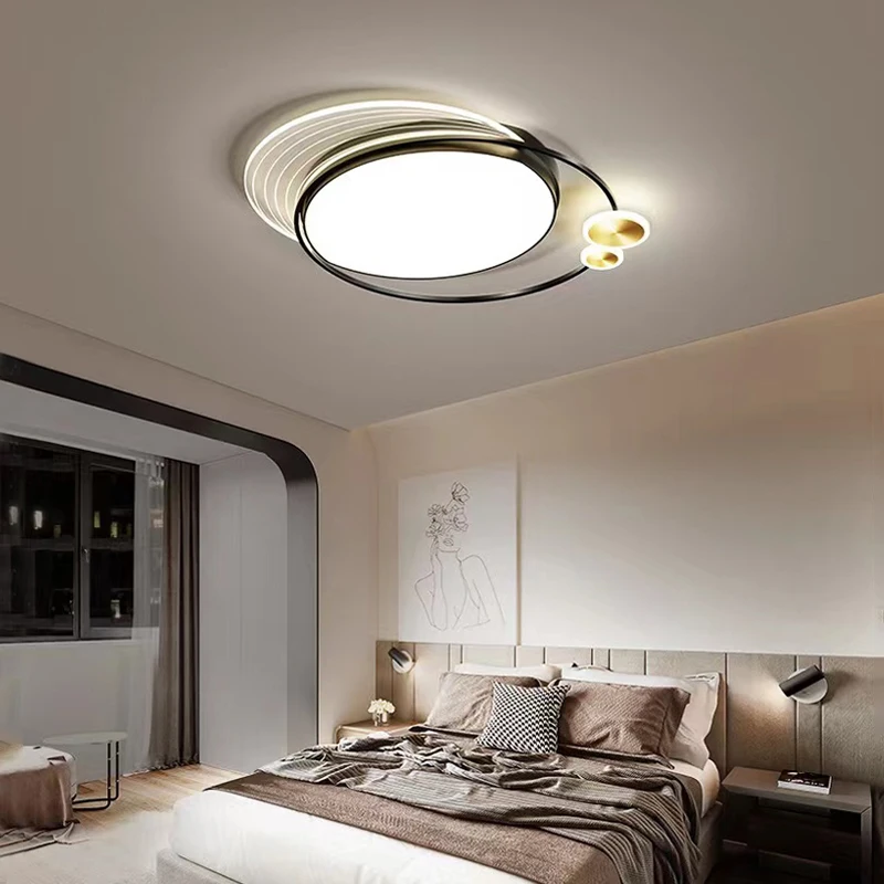 Modern LED Chandelier With Remote Control Ceiling Lights For Bedroom Living Room Nordic Black Gold Ceiling Lamp Lighting Fixture
Modern LED Chandelier With Remote Control Ceiling Lights For Bedroom Living Room Nordic Black Gold Ceiling Lamp Lighting Fixture