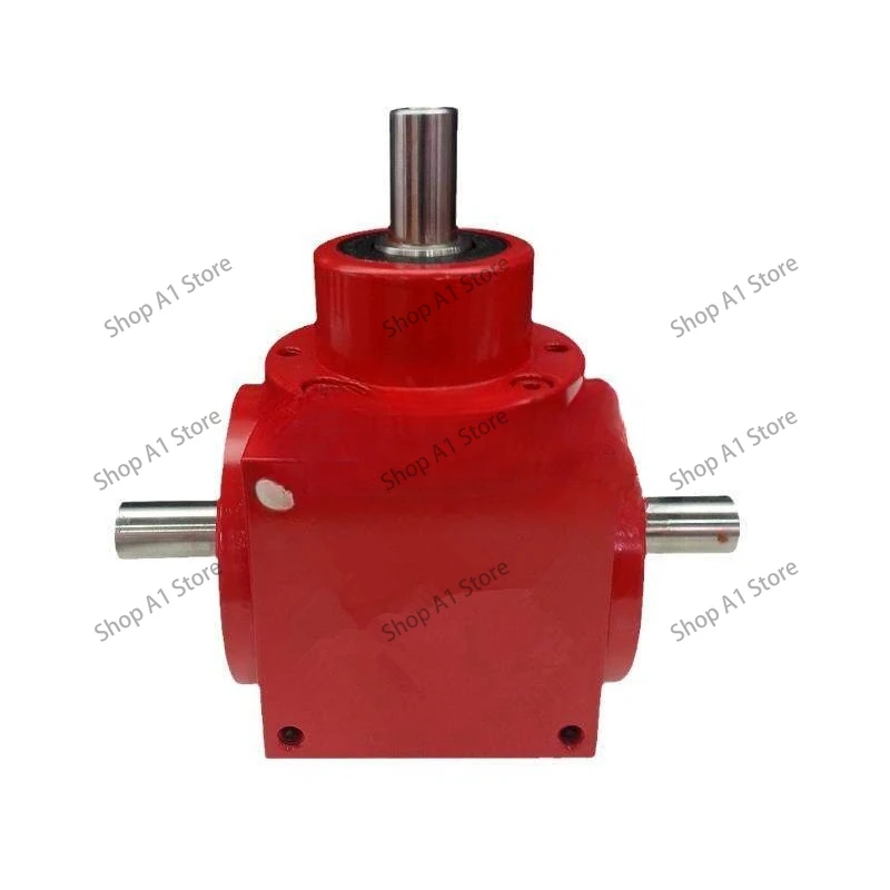 HD series right angle steering box HD09 spiral steering box
HD series right angle steering box HD09 spiral steering box
