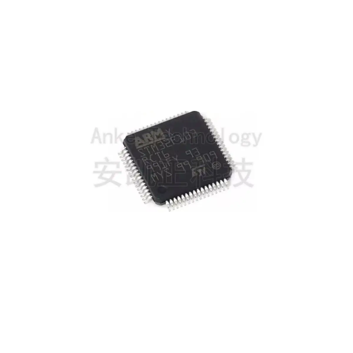 Original authentic STM32F103RET6 LQFP-64 ARM Cortex-M3 32-bit microcontroller MCU 10pcs
Original authentic STM32F103RET6 LQFP-64 ARM Cortex-M3 32-bit microcontroller MCU 10pcs