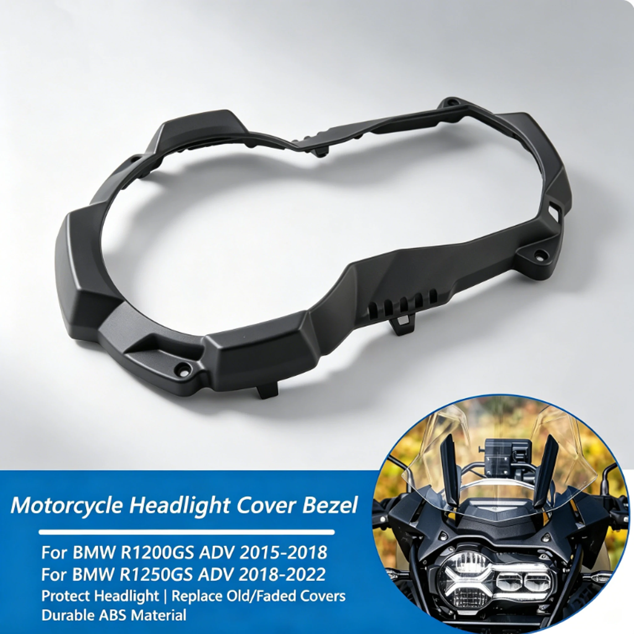 Motorcycle Front Headlight Cover ABS Plastic Head Light Shell For BMW R1250GS R1200GS R 1200 1250GS Adventure Moto Accessories
Motorcycle Front Headlight Cover ABS Plastic Head Light Shell For BMW R1250GS R1200GS R 1200 1250GS Adventure Moto Accessories