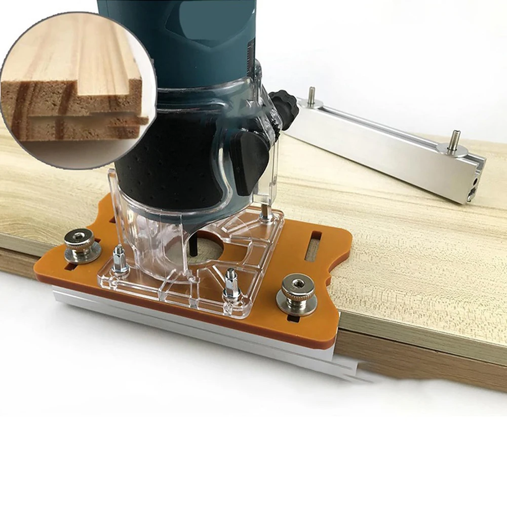Router Slotting Tool Compact Router Base Adaptable Thickness Range Premium Aluminum Alloy Adaptable Thickness Range 0 To 5 Cm
Router Slotting Tool Compact Router Base Adaptable Thickness Range Premium Aluminum Alloy Adaptable Thickness Range 0 To 5 Cm