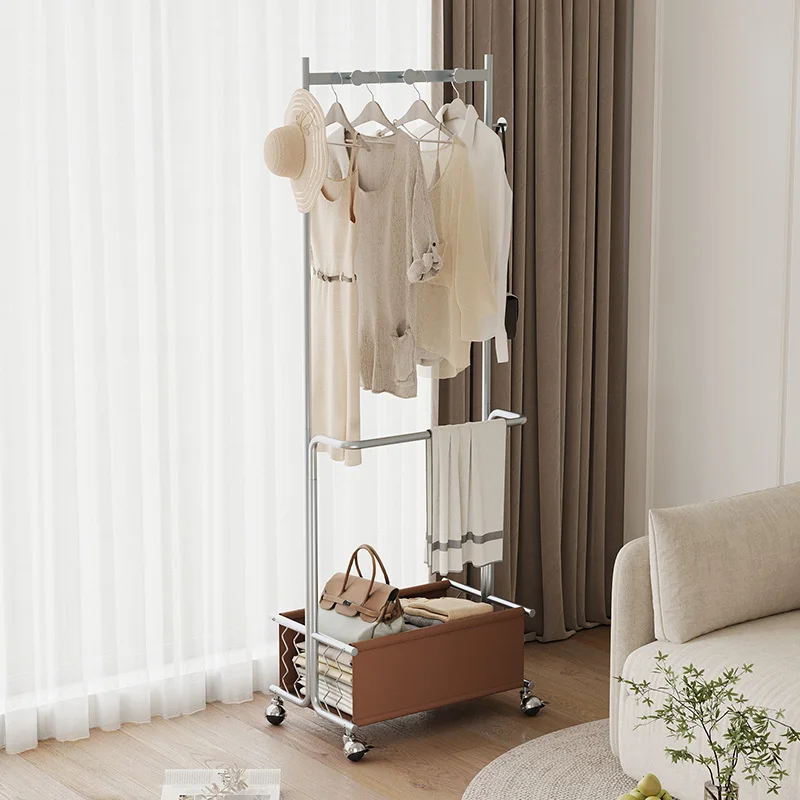Hanger Floor-to-ceiling bedroom coat rack High-end removable household indoor room clothes storage Easy hanger
Hanger Floor-to-ceiling bedroom coat rack High-end removable household indoor room clothes storage Easy hanger