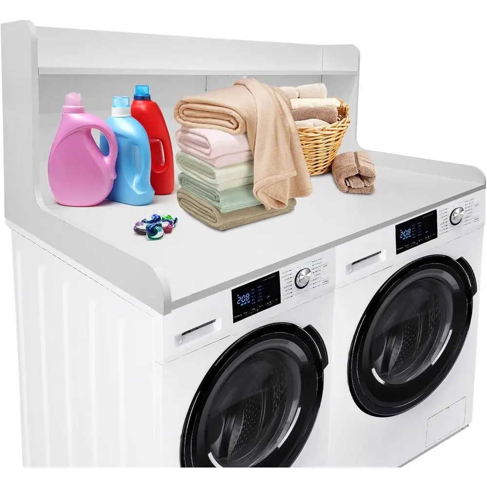 2-уровневая столешница для стиральной машины с приподнятым краем 2,75 В, крышка столешницы для стирки 54 Вт x 27,55 D с нескользящей подушечкой, водонепроницаемая ва
2-уровневая столешница для стиральной машины с приподнятым краем 2,75 В, крышка столешницы для стирки 54 Вт x 27,55 D с нескользящей подушечкой, водонепроницаемая ва