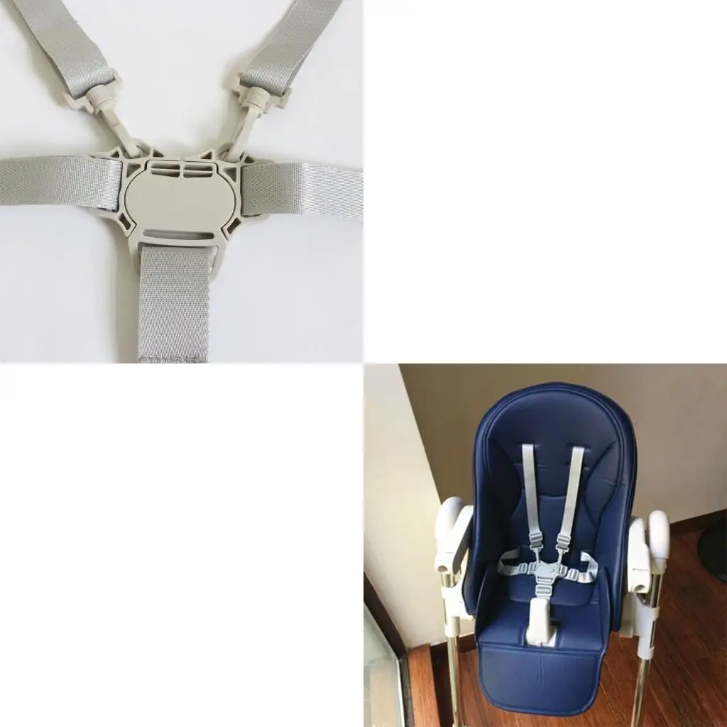 Baby Universal 5 Point Harness High Chair Safe Belt for Stroller Kid Children for Seat Pushchair Dining Chair L8RB
Baby Universal 5 Point Harness High Chair Safe Belt for Stroller Kid Children for Seat Pushchair Dining Chair L8RB