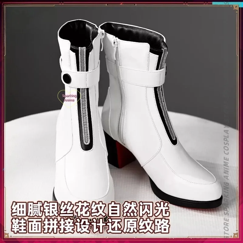 IDS3Game Honkai Star Rail Tohsaka Rin Cosplay Shoes Men Women Halloween Carnival Anime Game Comic Role Play Boots TT'1
IDS3Game Honkai Star Rail Tohsaka Rin Cosplay Shoes Men Women Halloween Carnival Anime Game Comic Role Play Boots TT'1