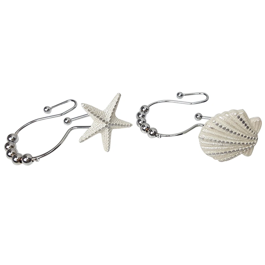 12PCS Shower Curtain Rings Stainless Steel Marine Decor Bathroom Hooks Assorted Sea Star Seashell RustProof
12PCS Shower Curtain Rings Stainless Steel Marine Decor Bathroom Hooks Assorted Sea Star Seashell RustProof