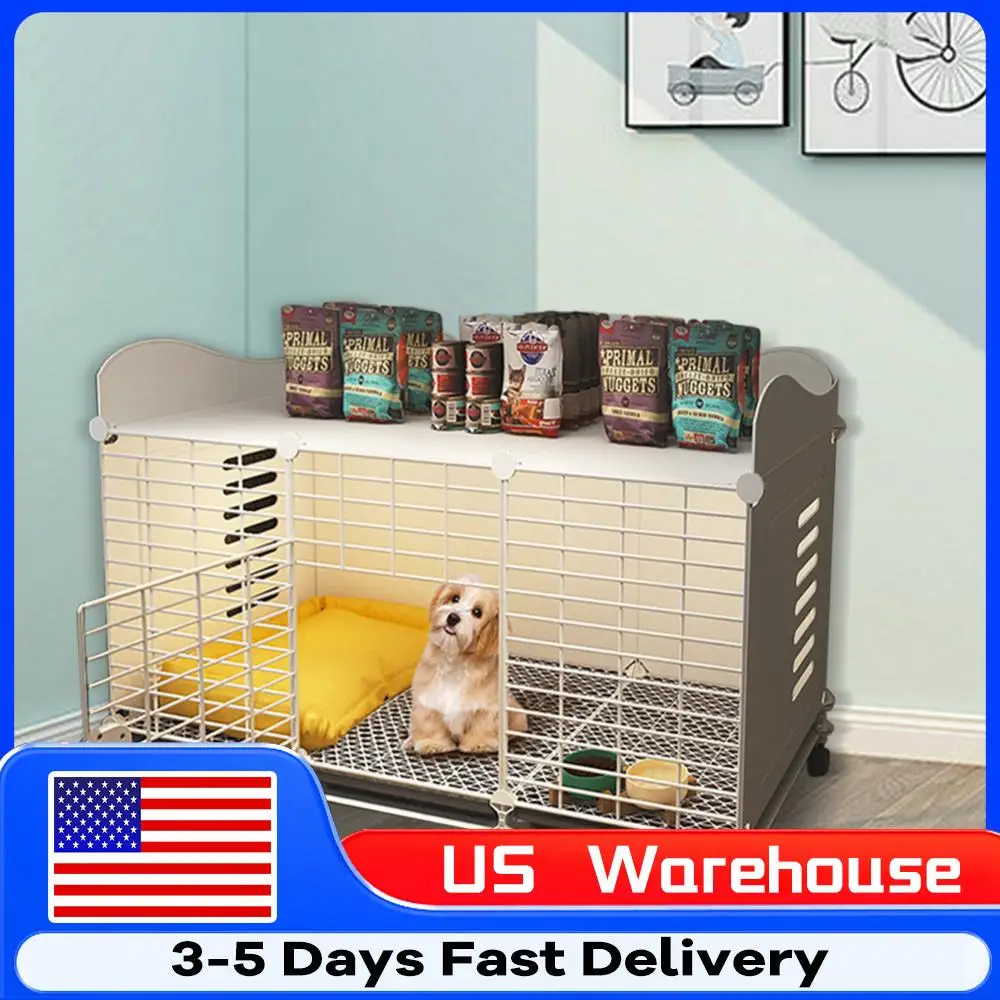 Ящик для собак, торцевой столик с колесами и подносом, проводной ящик для клетки, питомники для собак, проволочный ящик для питомника для собак для маленьких/средних/больших собак
Ящик для собак, торцевой столик с колесами и подносом, проводной ящик для клетки, питомники для собак, проволочный ящик для питомника для собак для маленьких/средних/больших собак