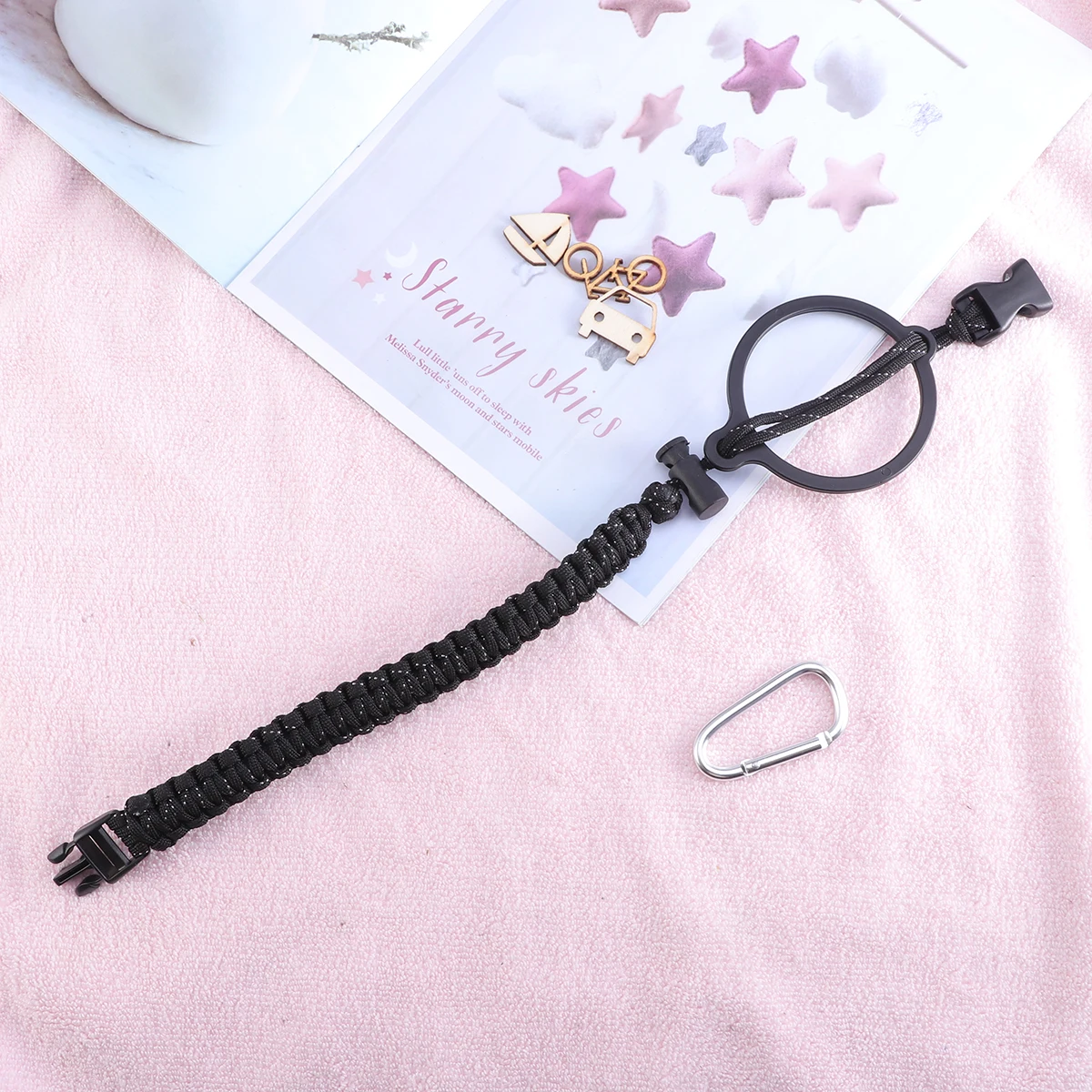 1pc Bottle Straps Adjustable Kint Handle For Vacuum Cups Bottleneck Safety Ring Strong Durable Paracord Rope Handle For Bottles
1pc Bottle Straps Adjustable Kint Handle For Vacuum Cups Bottleneck Safety Ring Strong Durable Paracord Rope Handle For Bottles