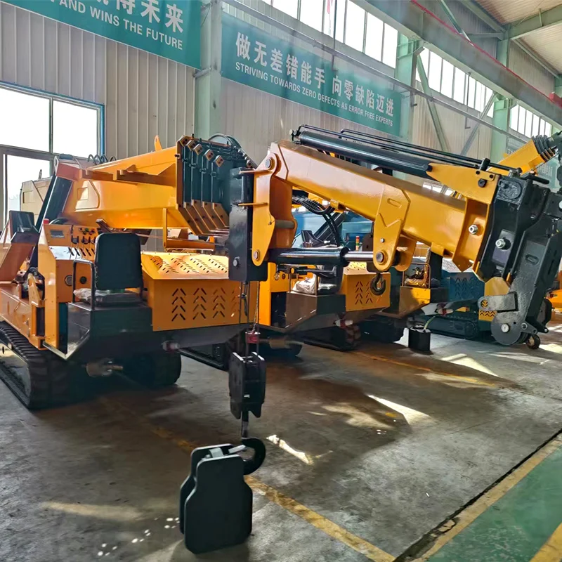 Индивидуальный 8-т мини-гусеничный кран-паук, 17 м, телескопическая стрела, гусеничный кран-паук, цена
Индивидуальный 8-т мини-гусеничный кран-паук, 17 м, телескопическая стрела, гусеничный кран-паук, цена