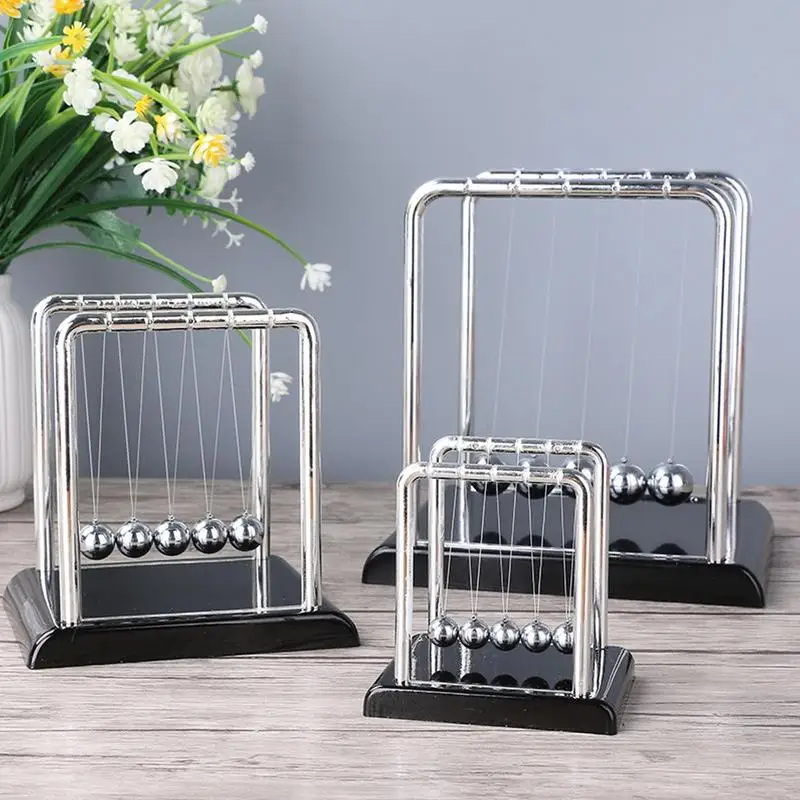 Newton Shake Basketball Decorative Metal Cradle Swing Ball Science Swing Steel Balance Ball Home Office Decoration S/M/L
Newton Shake Basketball Decorative Metal Cradle Swing Ball Science Swing Steel Balance Ball Home Office Decoration S/M/L
