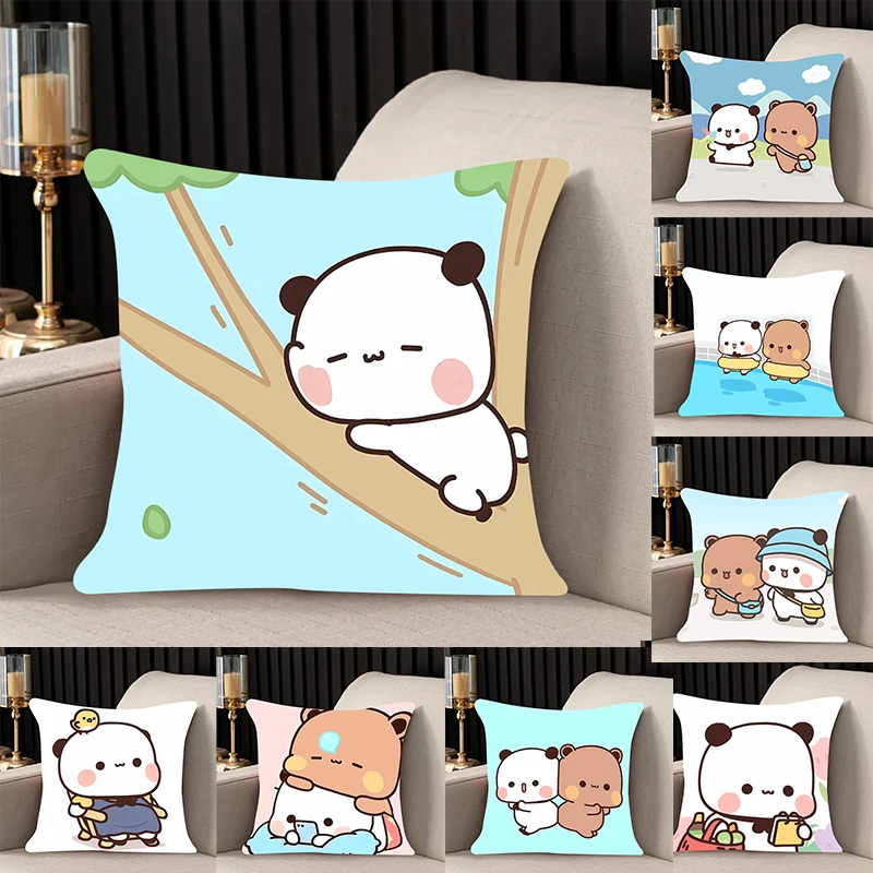 Pillow Cover Panda yier room bedroomo office coffee shop car Dakimakura Throw Pillows iving room Pillowcase Cute Home Decor gift
Pillow Cover Panda yier room bedroomo office coffee shop car Dakimakura Throw Pillows iving room Pillowcase Cute Home Decor gift