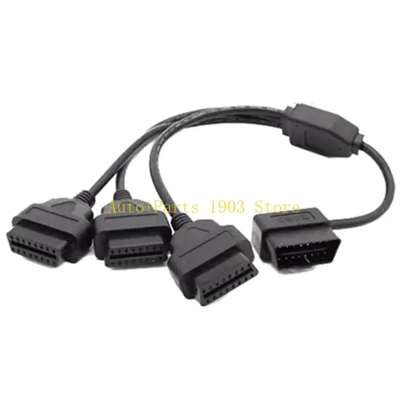 E21C Automotive OBD2 Extension Cable L Shaped OBD2 Adapter Cord OBD2 L Splitter Cable Expand Your OBD2 Port to Three
E21C Automotive OBD2 Extension Cable L Shaped OBD2 Adapter Cord OBD2 L Splitter Cable Expand Your OBD2 Port to Three