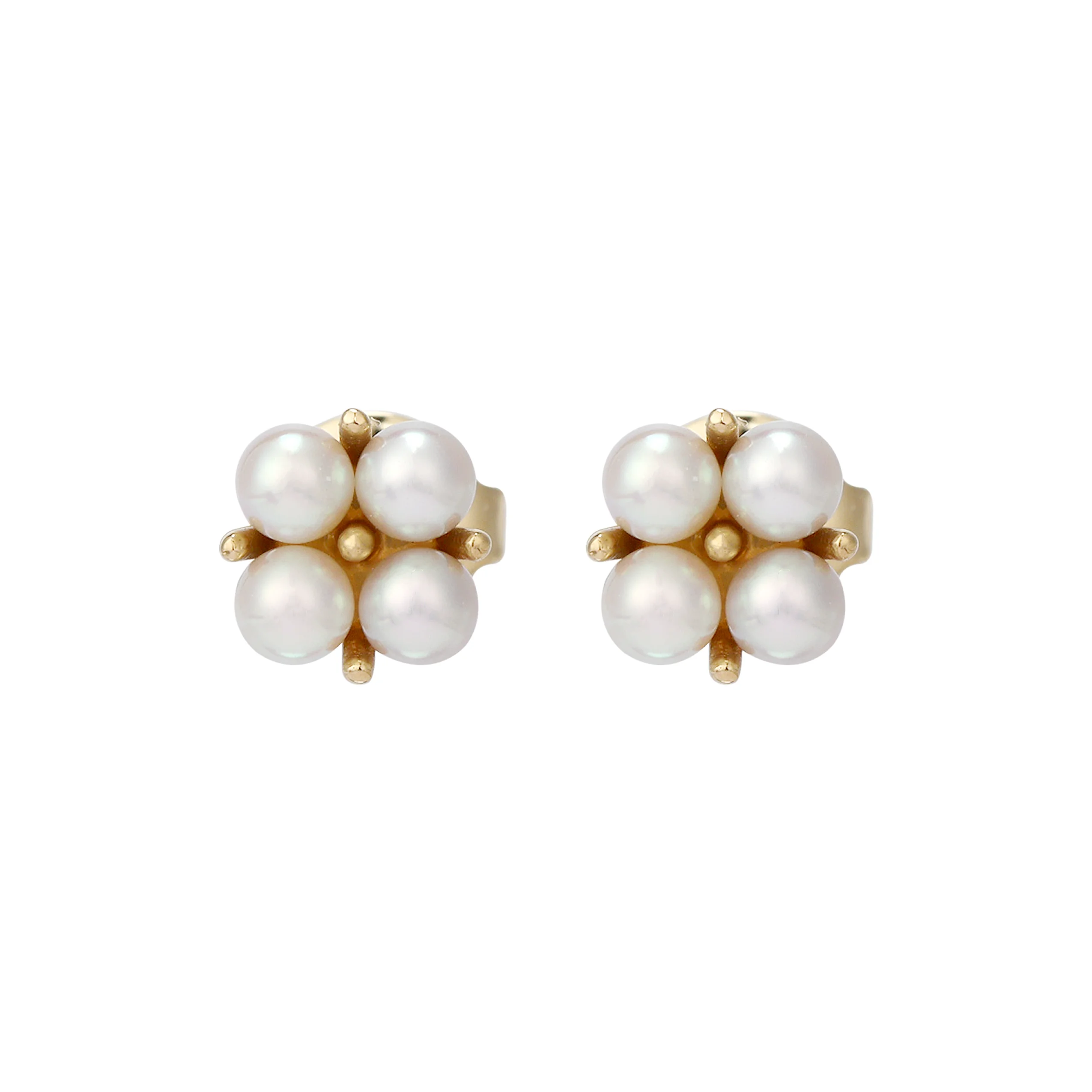 MIKIMOTO Stud Earrings Women's Gold PE1775PK
MIKIMOTO Stud Earrings Women's Gold PE1775PK