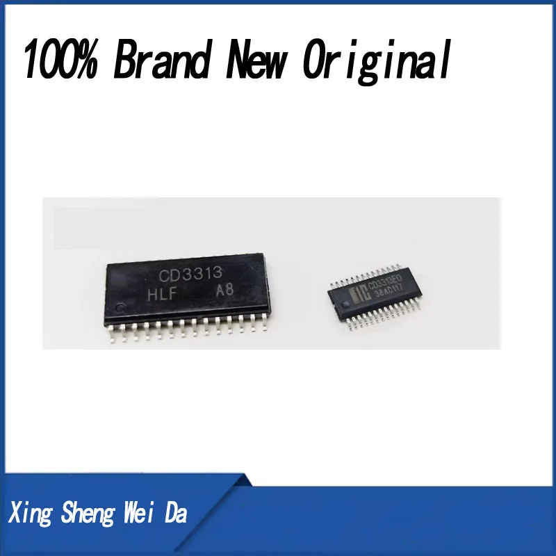 5pcs/batch CD3313 CD3313EO SOP-28 SSOP-28 SMD sound quality processor in stock new original IC
5pcs/batch CD3313 CD3313EO SOP-28 SSOP-28 SMD sound quality processor in stock new original IC