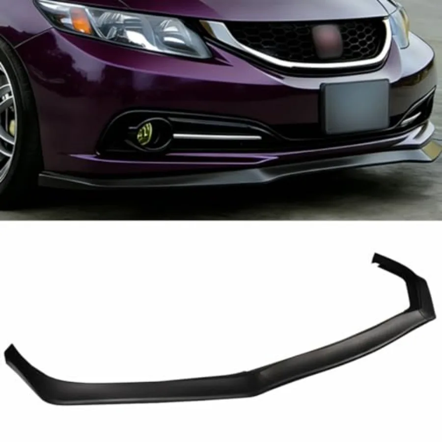 3Pcs Front Bumper Lip Compatible with 2013-2015 Honda Civic JDM CS Style Air Dam Lower Chin Spoiler Splitter Fit for 13-15 Seda
3Pcs Front Bumper Lip Compatible with 2013-2015 Honda Civic JDM CS Style Air Dam Lower Chin Spoiler Splitter Fit for 13-15 Seda