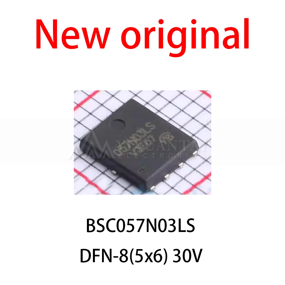 5Pcs/Lot New Orignal BSC057N03LS ISL6612CRZ G-VB DFN-8(5x6) 30V
5Pcs/Lot New Orignal BSC057N03LS ISL6612CRZ G-VB DFN-8(5x6) 30V