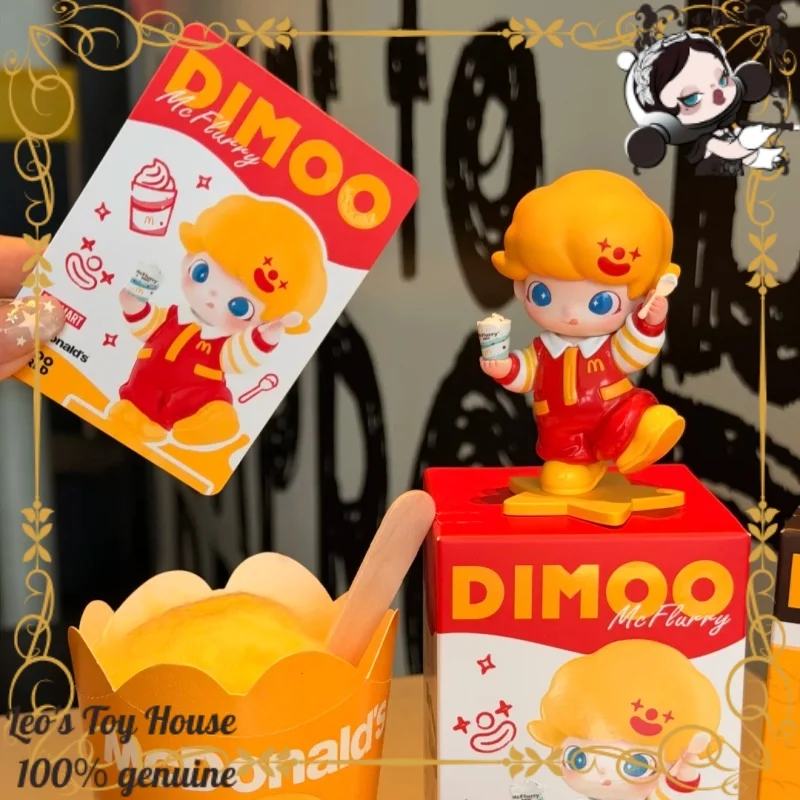 Коллекционная фигурка POPMART x McDonald's DIMOO / Фигурка в стиле McCafé McFlurry с эксклюзивными стикерами. Премиум-издание.
Коллекционная фигурка POPMART x McDonald's DIMOO / Фигурка в стиле McCafé McFlurry с эксклюзивными стикерами. Премиум-издание.
