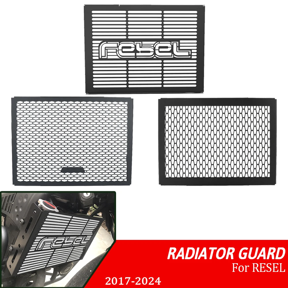 Radiator Grille Guard Cove For Honda REBEL CMX500 CMX300 CM500 CM300 Rebel500 Rebel300 CMX/CM 500/300 2017 2018 2019 2020-2023
Radiator Grille Guard Cove For Honda REBEL CMX500 CMX300 CM500 CM300 Rebel500 Rebel300 CMX/CM 500/300 2017 2018 2019 2020-2023